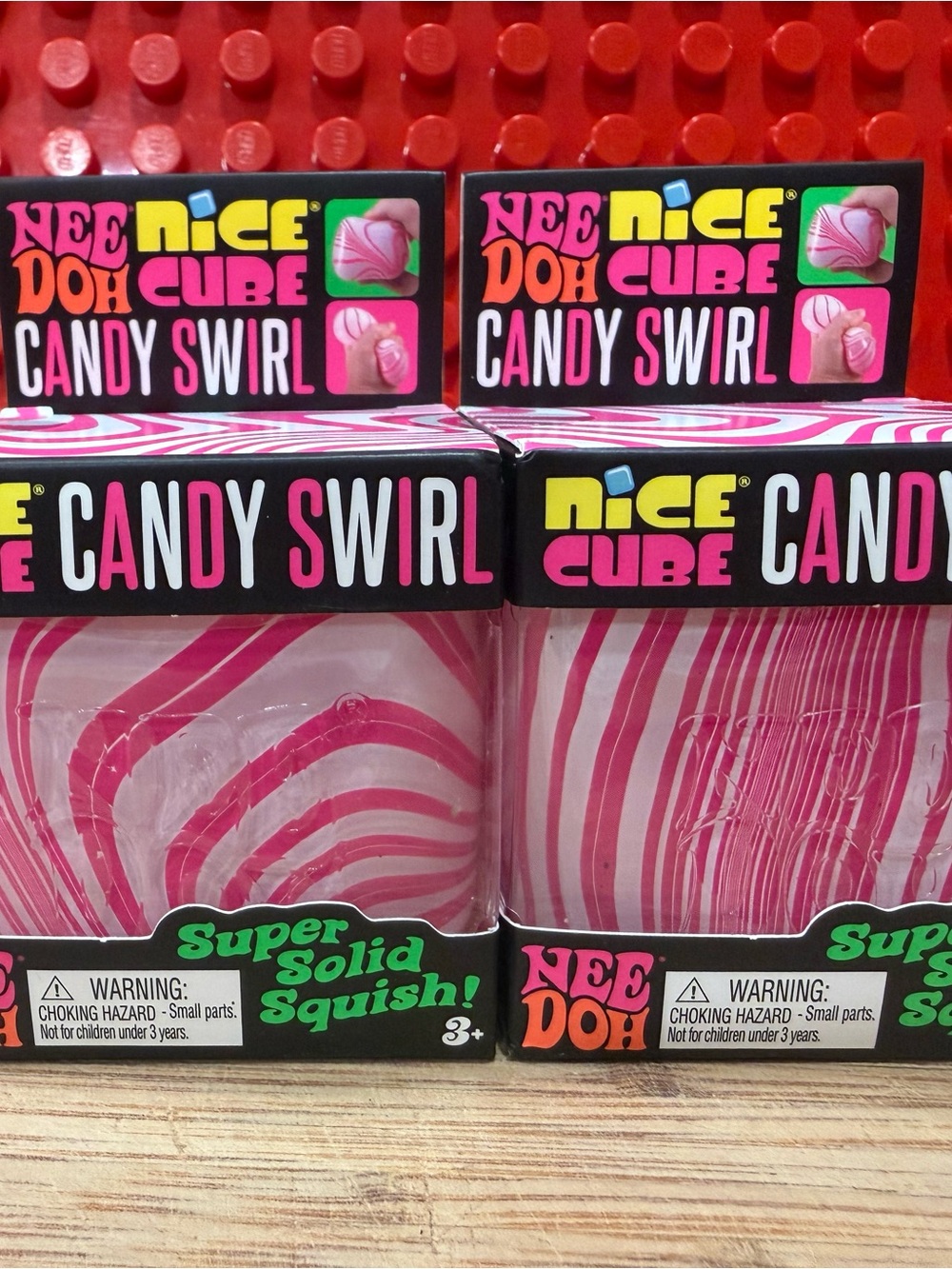 NEW! 🍭Candy Swirl needoh 2 pack! Authentic! Perfect condition! Ships 🚀